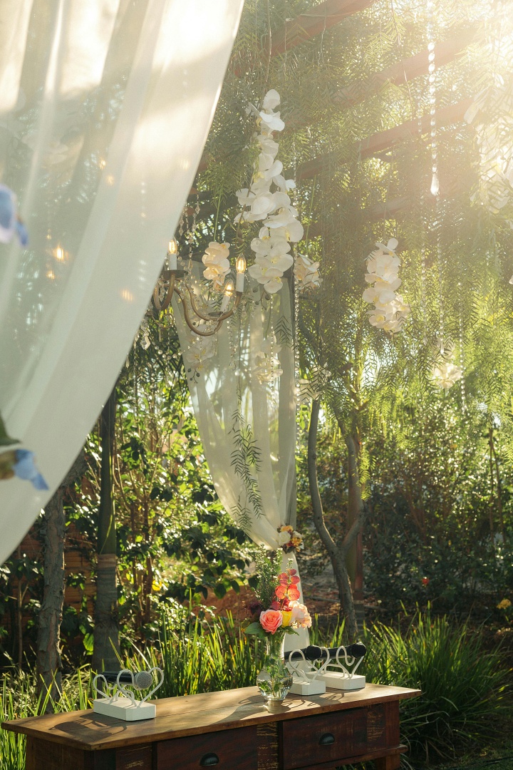 フランス宮廷の花の甘味イメージ
